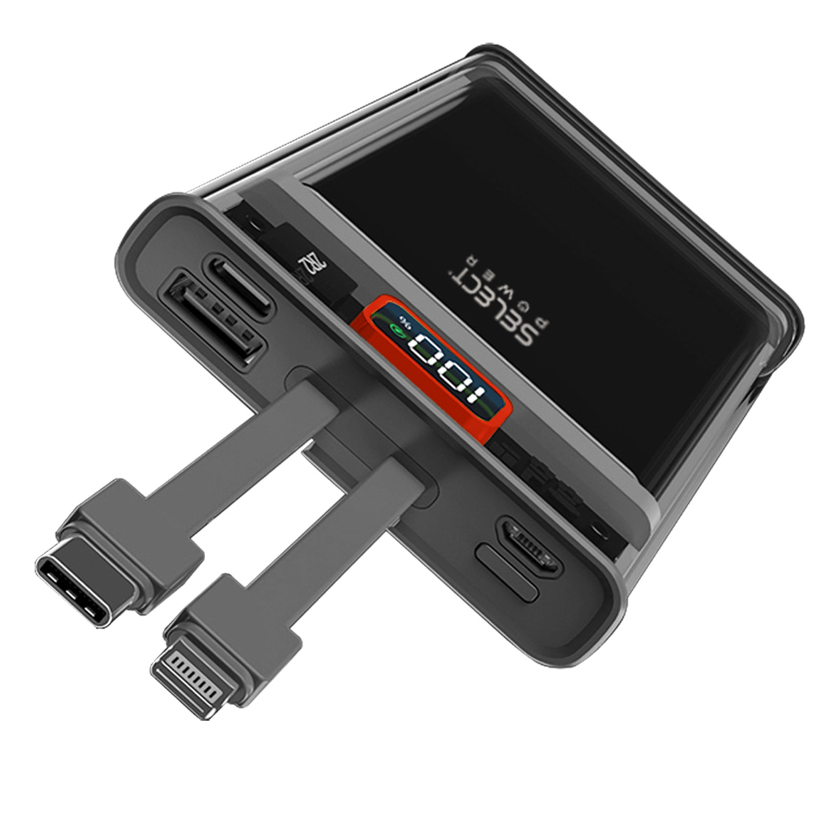 Power Bank 10,000 mah Crystal image number null