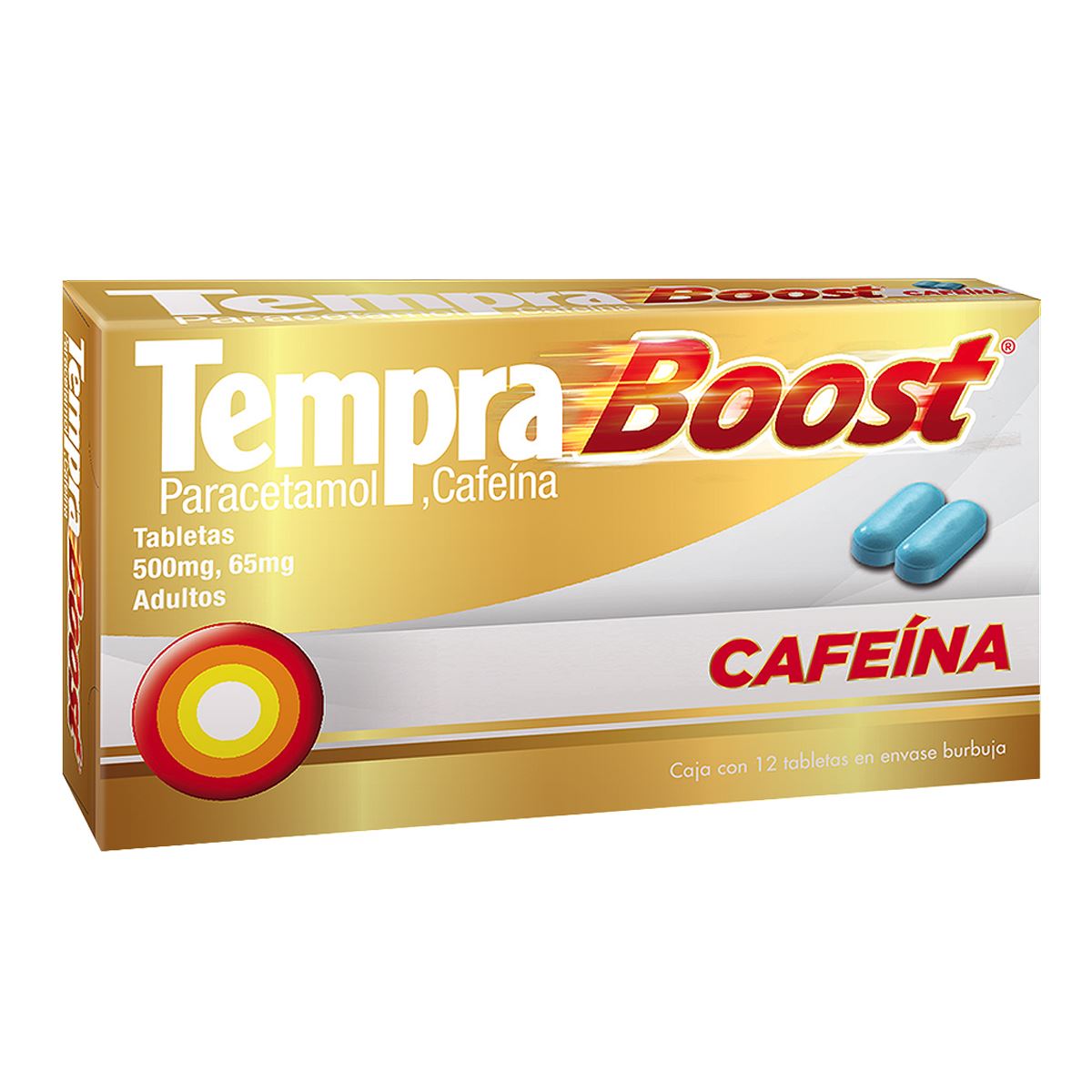 Tempra Boost TAB. C/12 image number null