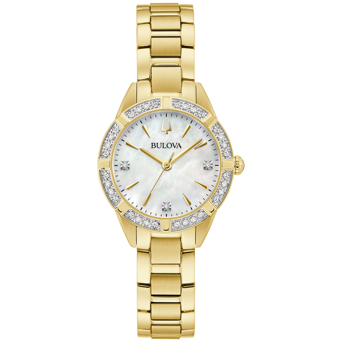 Reloj para mujer Bulova 98R297 Cl&aacute;sicos Sutton image number null
