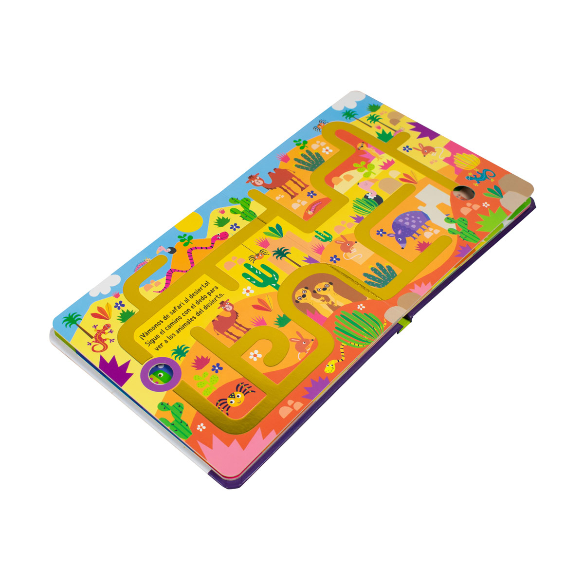 Sigue el camino por el laberinto animales divertidos image number null