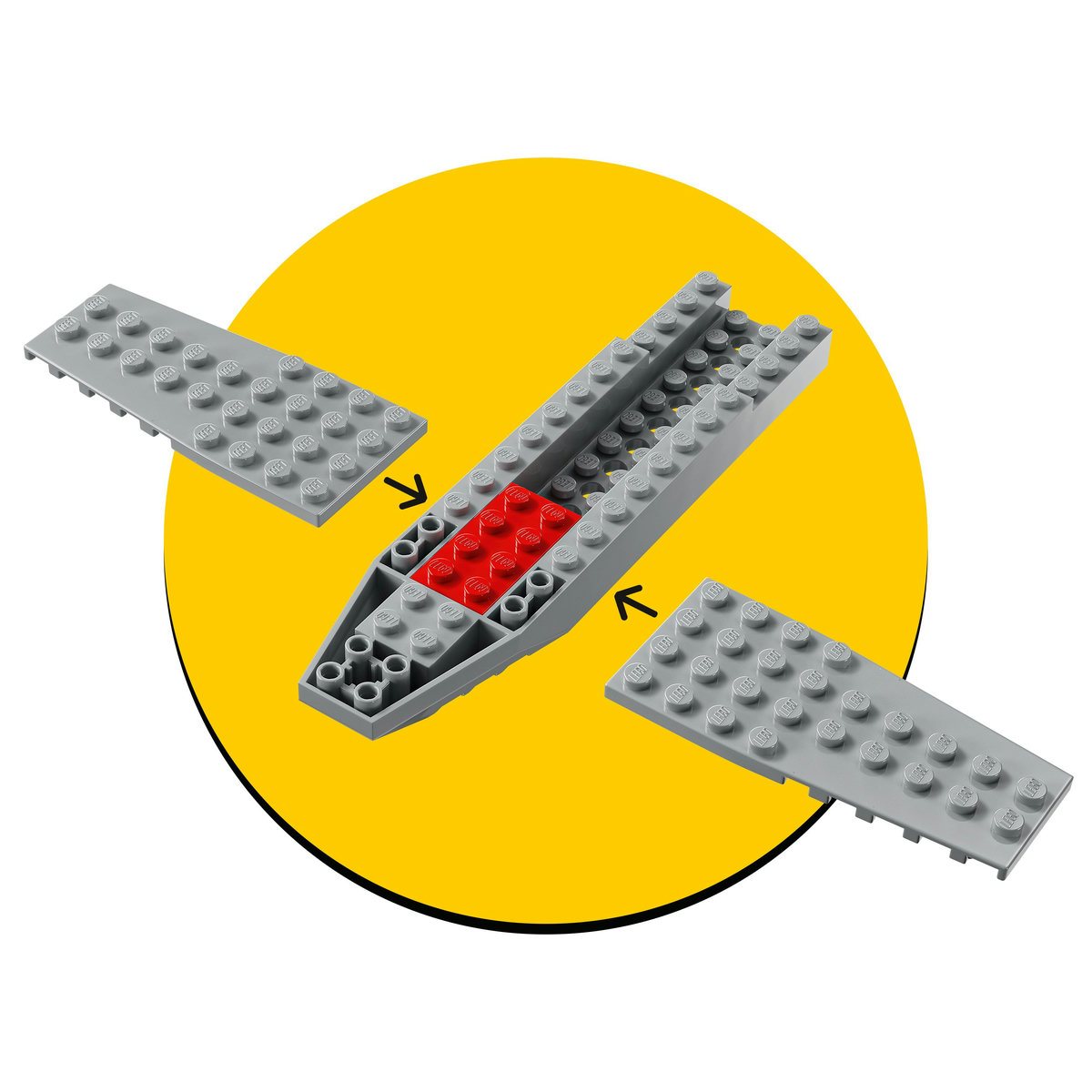LEGO&reg; Caza Estelar N-1 de Mando y Grogu image number null