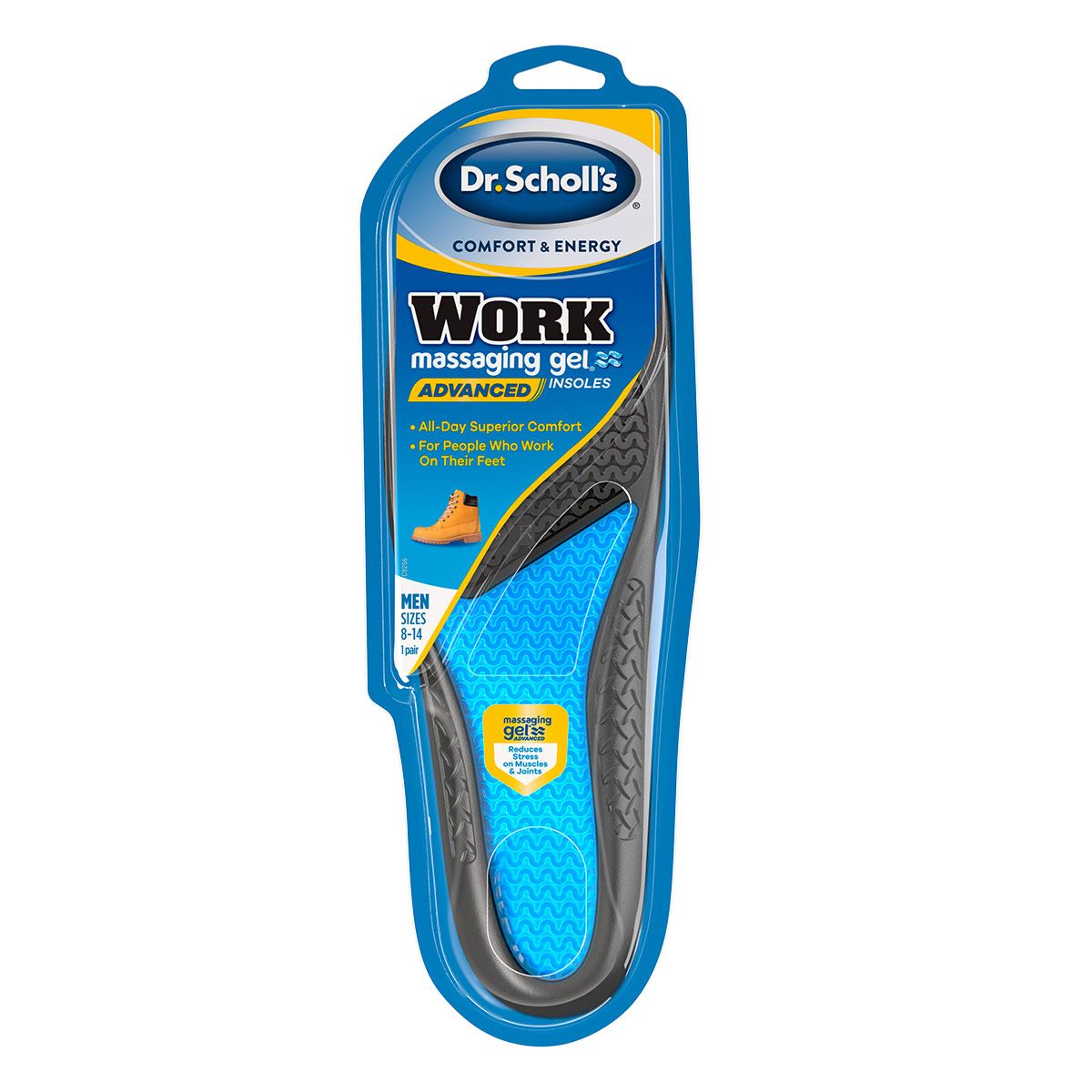 Plantilla P/Trabajo De Gel P/H Derecho image number null