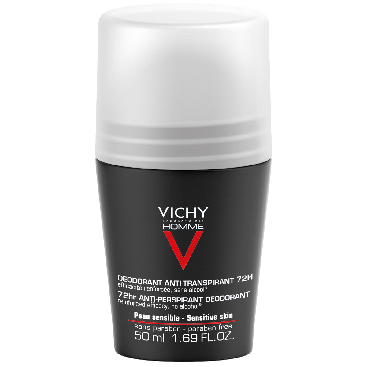 Vichy Homme Desodorante Y Anti-Transpirante 72H 50Ml image number null