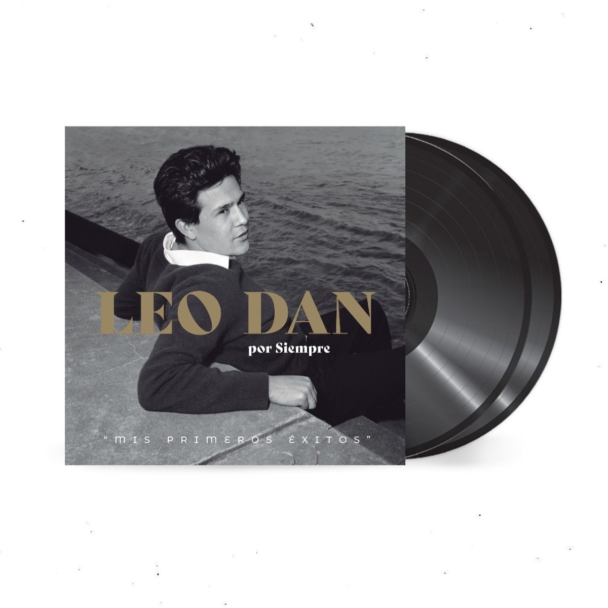 LP2 Por Siempre Mis Primeros Exitos - Leo Dan image number null