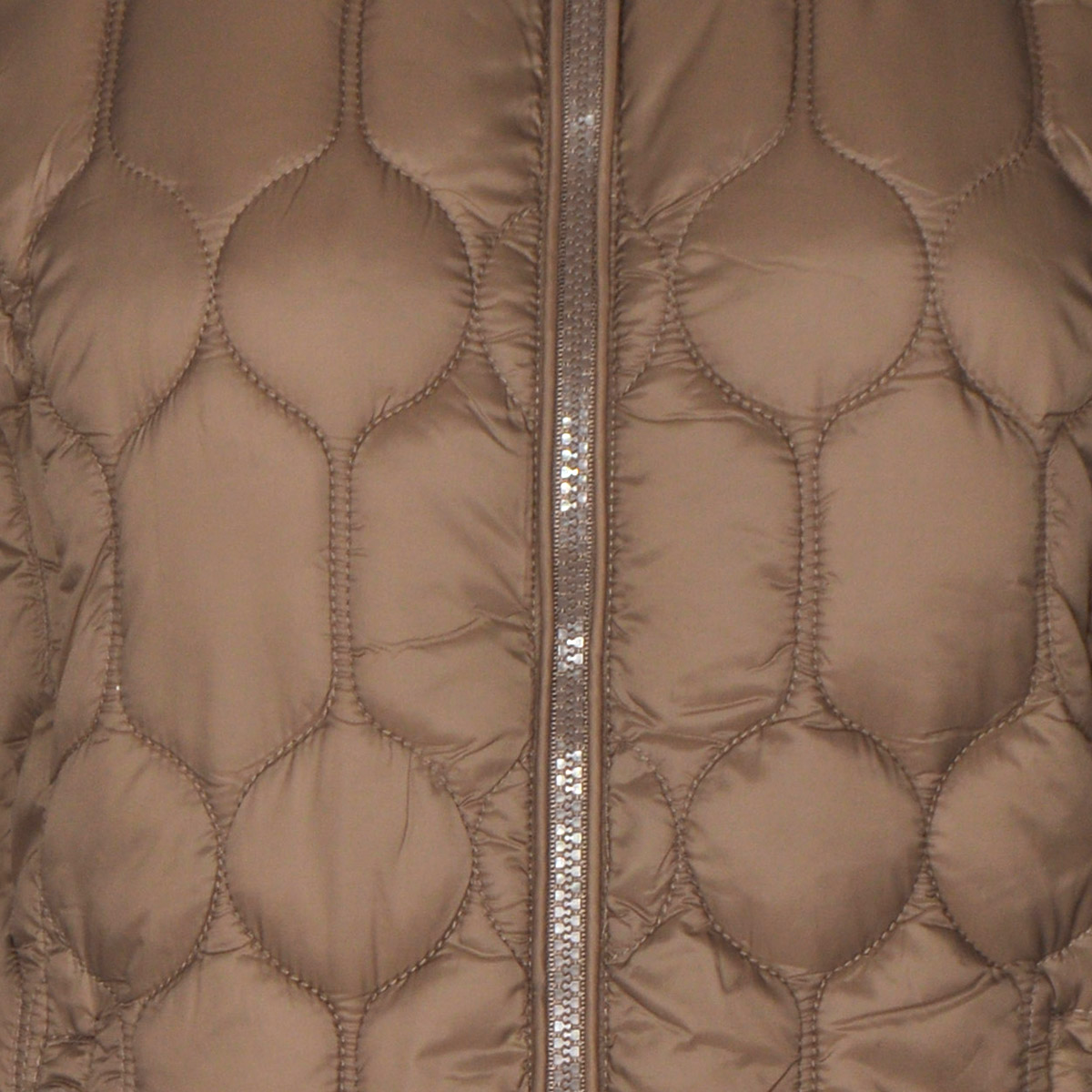 Chamarra Capitonada Reversible Philosophy Talla Mediana para Mujer image number null