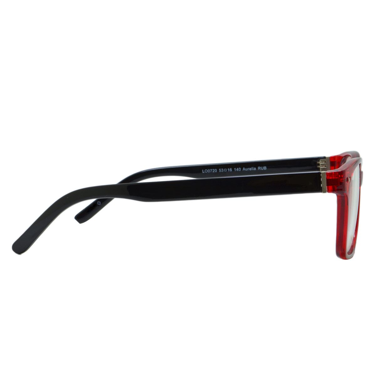 Armazón con protección de luz azul rojo e-glasses modelo Aurelia image number null
