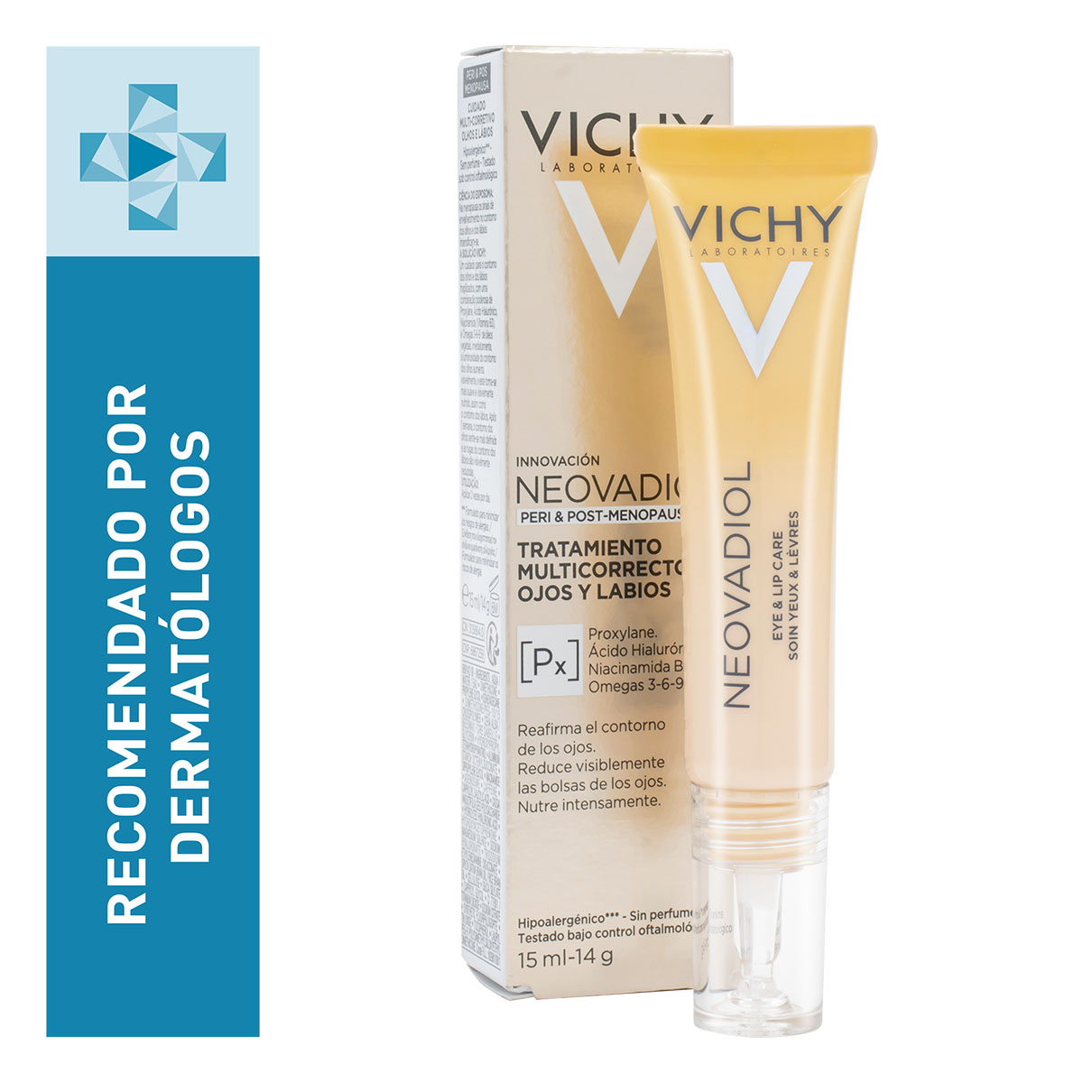 Vichy Crema Antiedad De Ojos Y Labios Neovadiol 15Ml image number null
