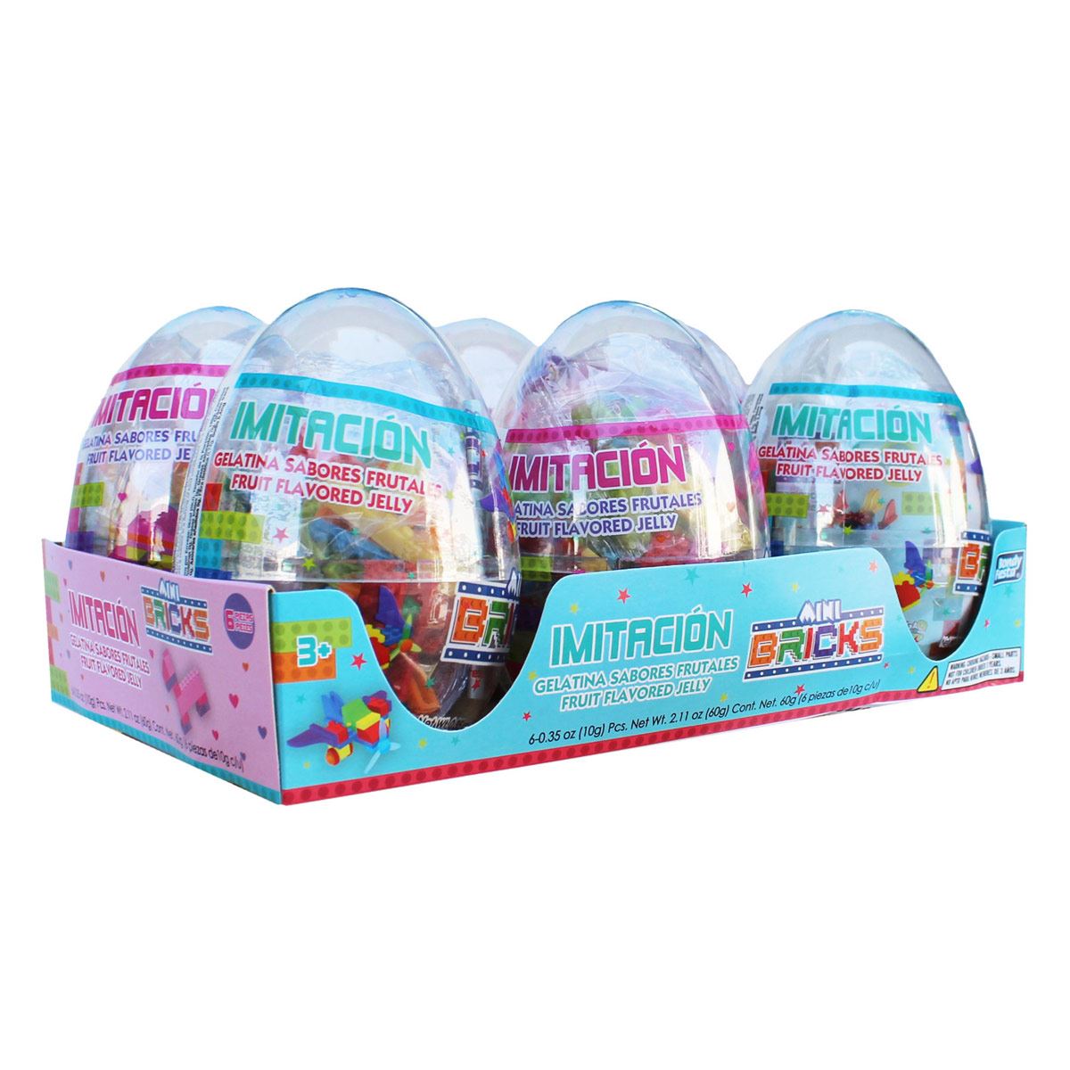 Mega Huevo Mini Bricks Img image number null