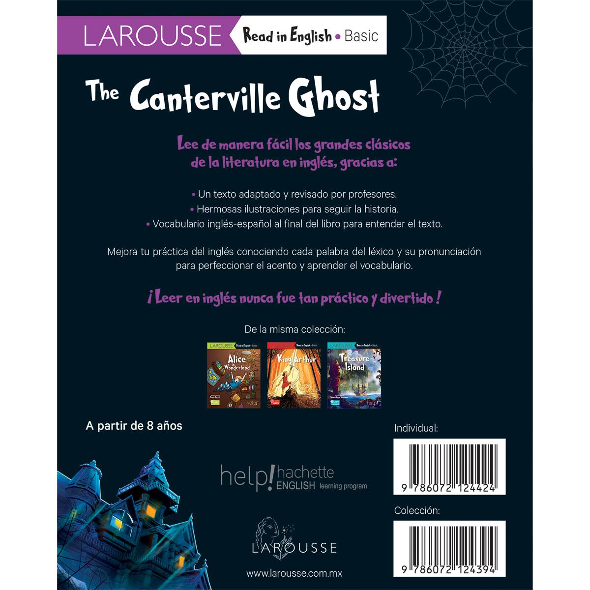 Read in English / The Canterville Ghost image number null