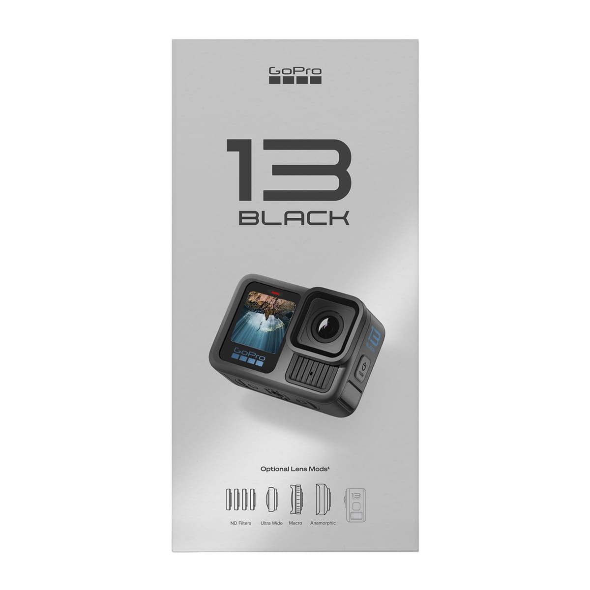 Videocámara GoPro Hero 13 Black image number null