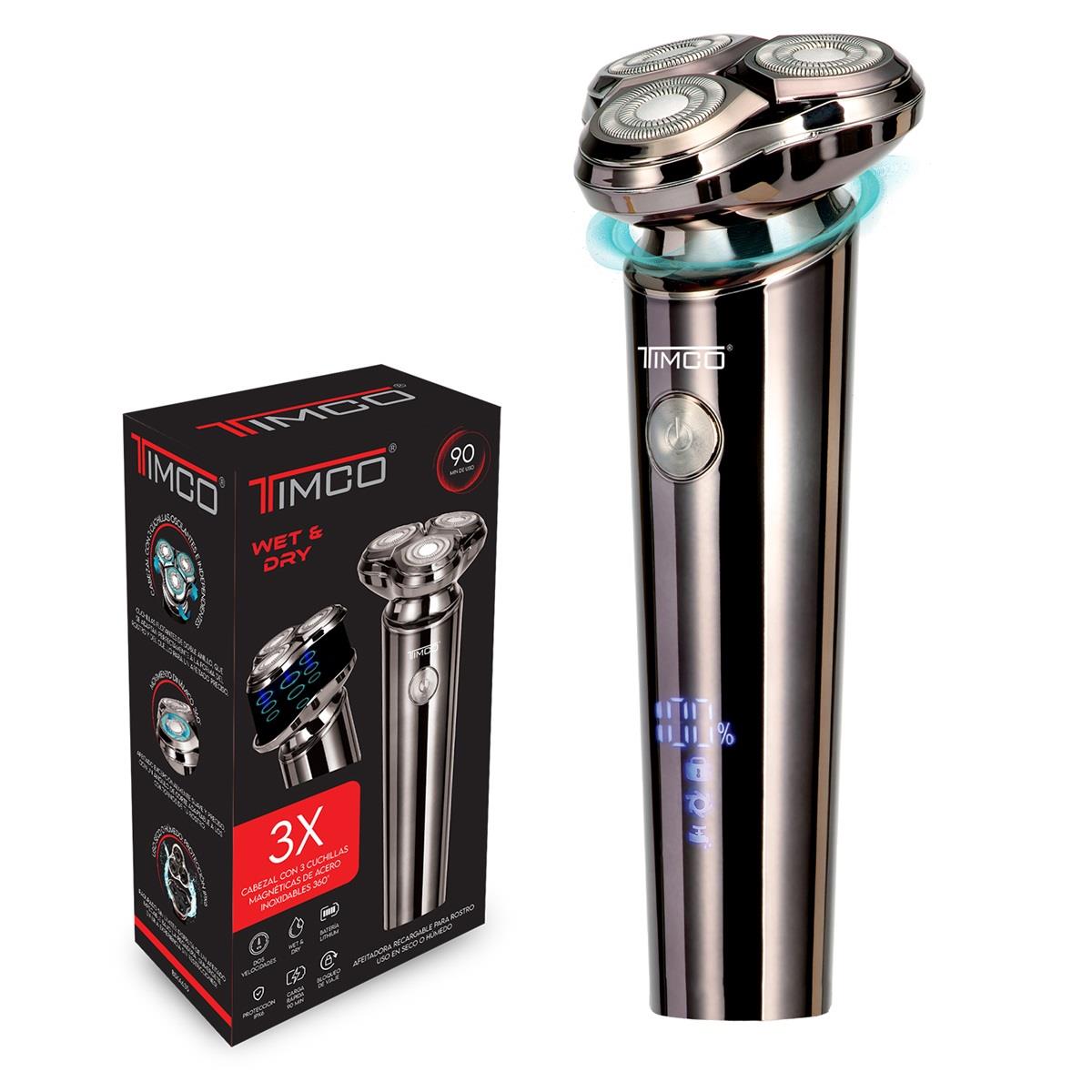 Rasuradora Eléctrica Resistente al Agua Timco image number null