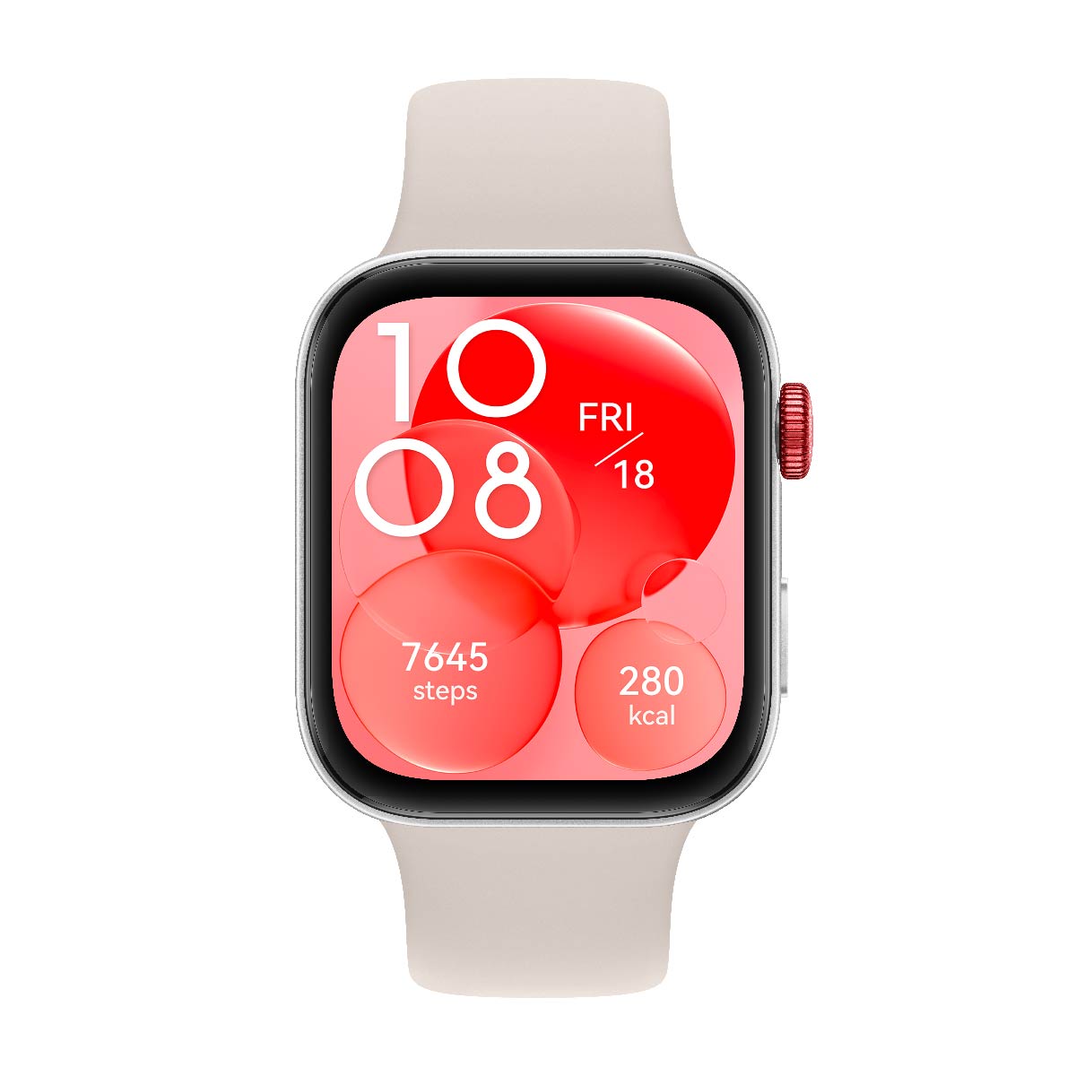 Huawei Watch Fit 3 Blanco image number null