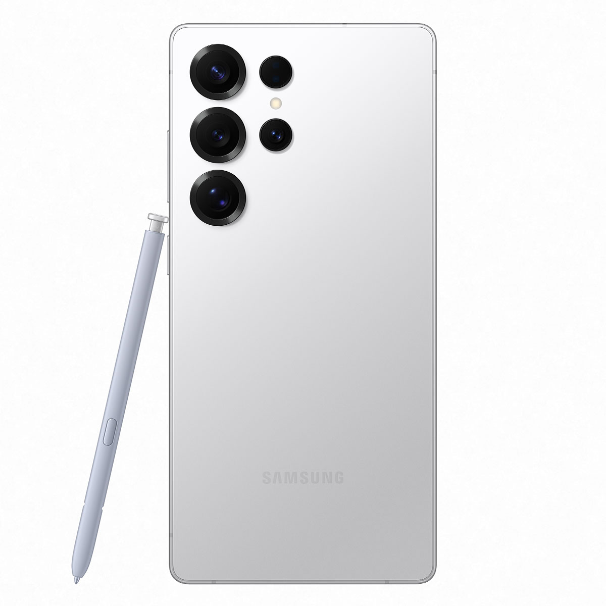 Samsung Galaxy S25 Ultra 5G 256GB Plata Titanio Telcel R4 image number null