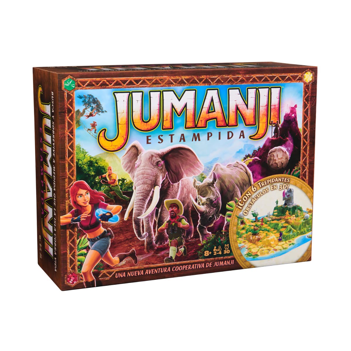 Juego de Mesa Jumanji La Estampida image number null