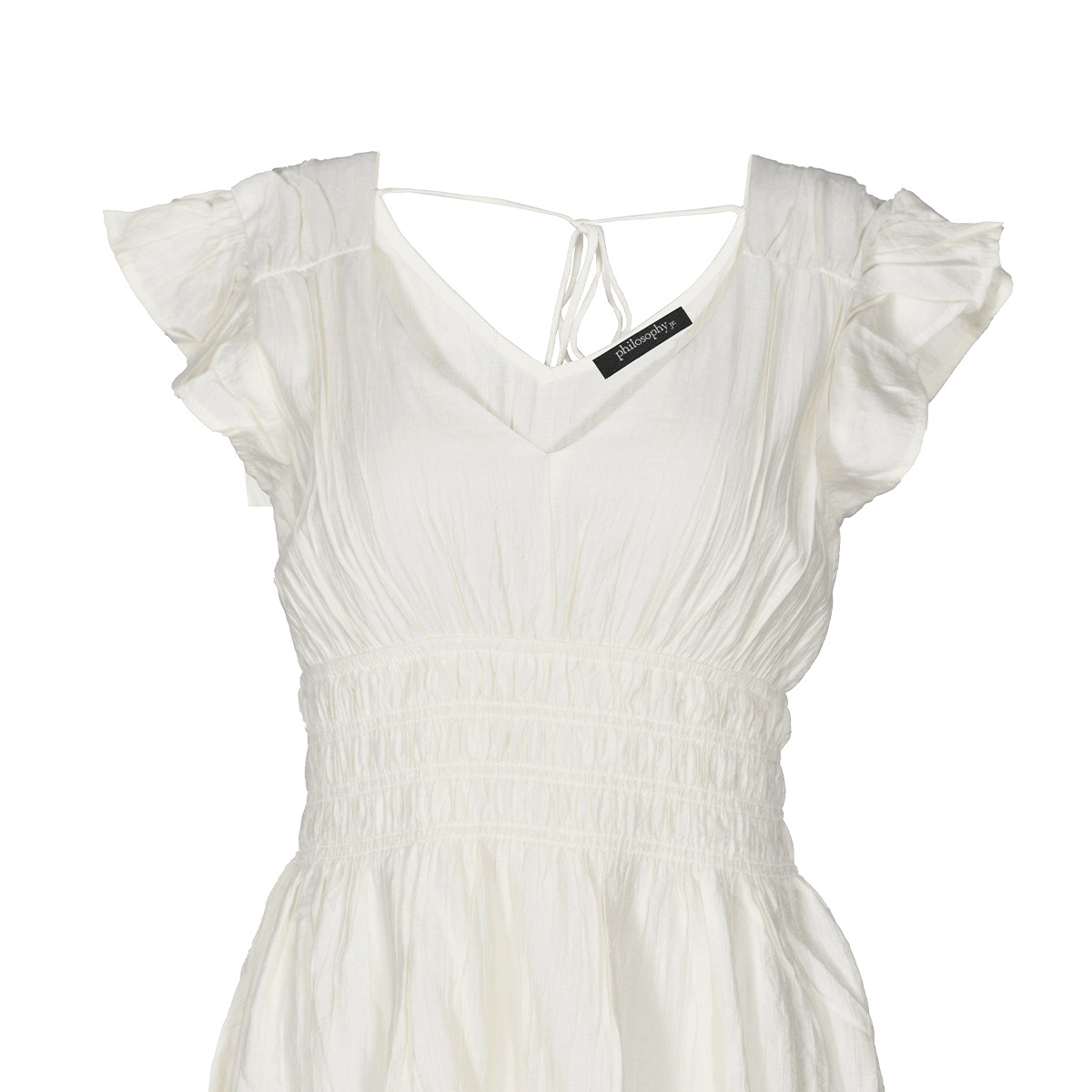 Vestido Corto Liso Philosophy para Mujer image number null