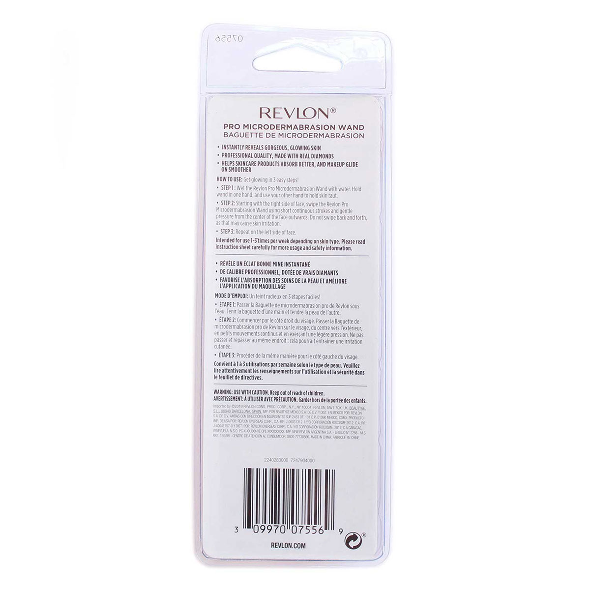 Microdermabrasion Wand  REVLON image number null