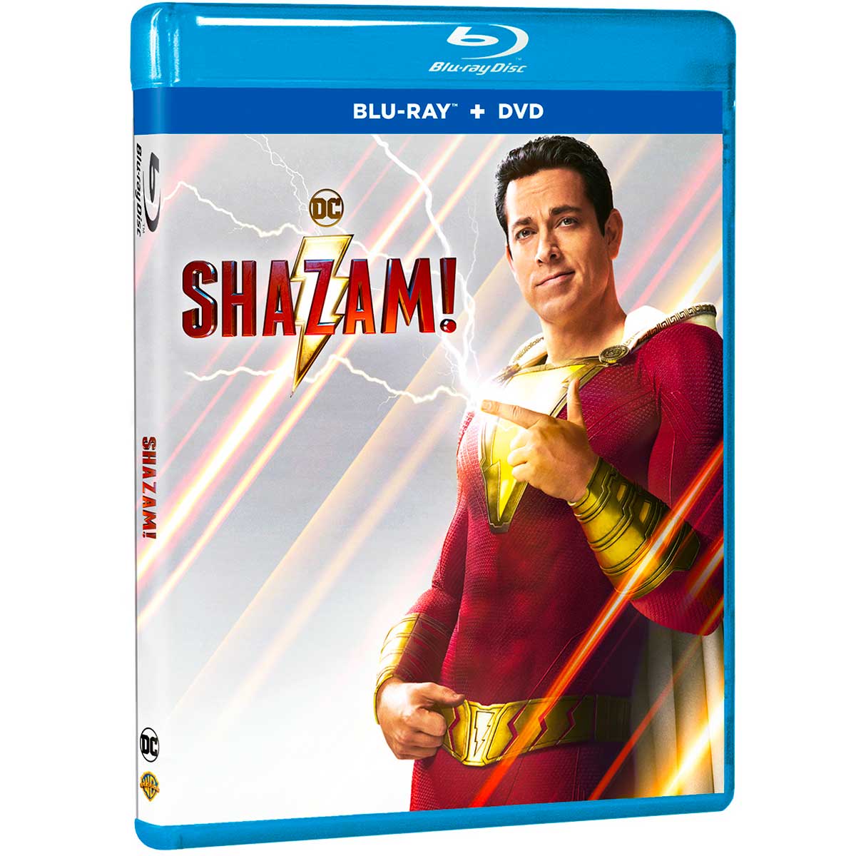 BR+DVD Shazam Combo image number null