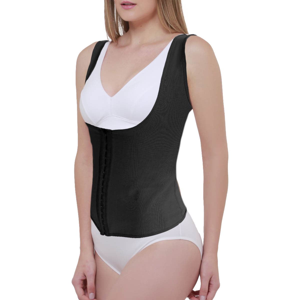 Chaleco formador control postura Oscar Hackman OH-2102 negro mediano image number null