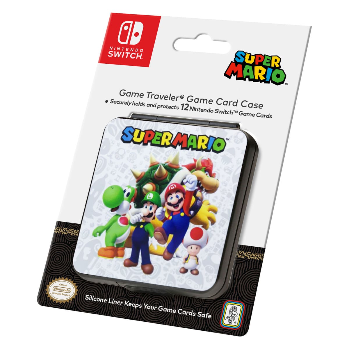 Estuche Para Nintendo Switch Super Mario image number null