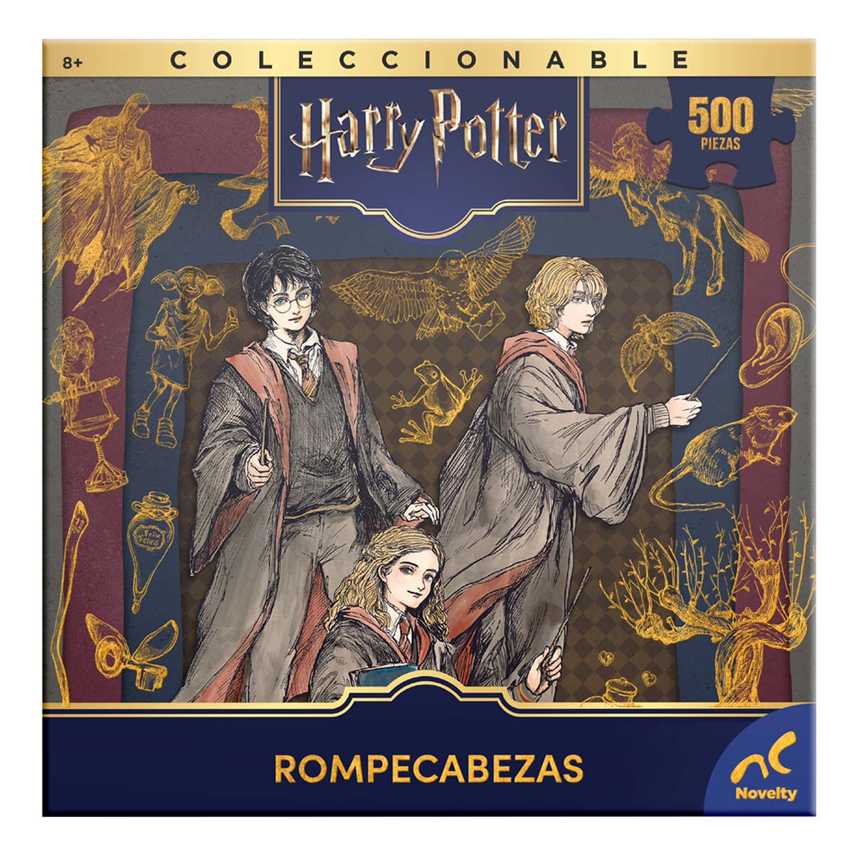 Rompecabezas Coleccionable Holográfico Harry Potter NOVELTY image number null
