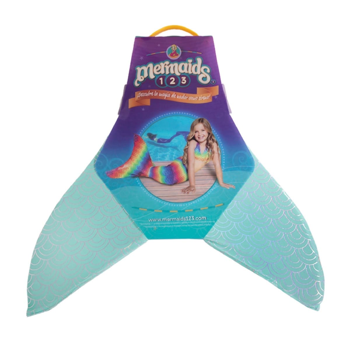 Kit Cola de Sirena con Monoaleta Ariel 10 Años Mermaids 123 image number null