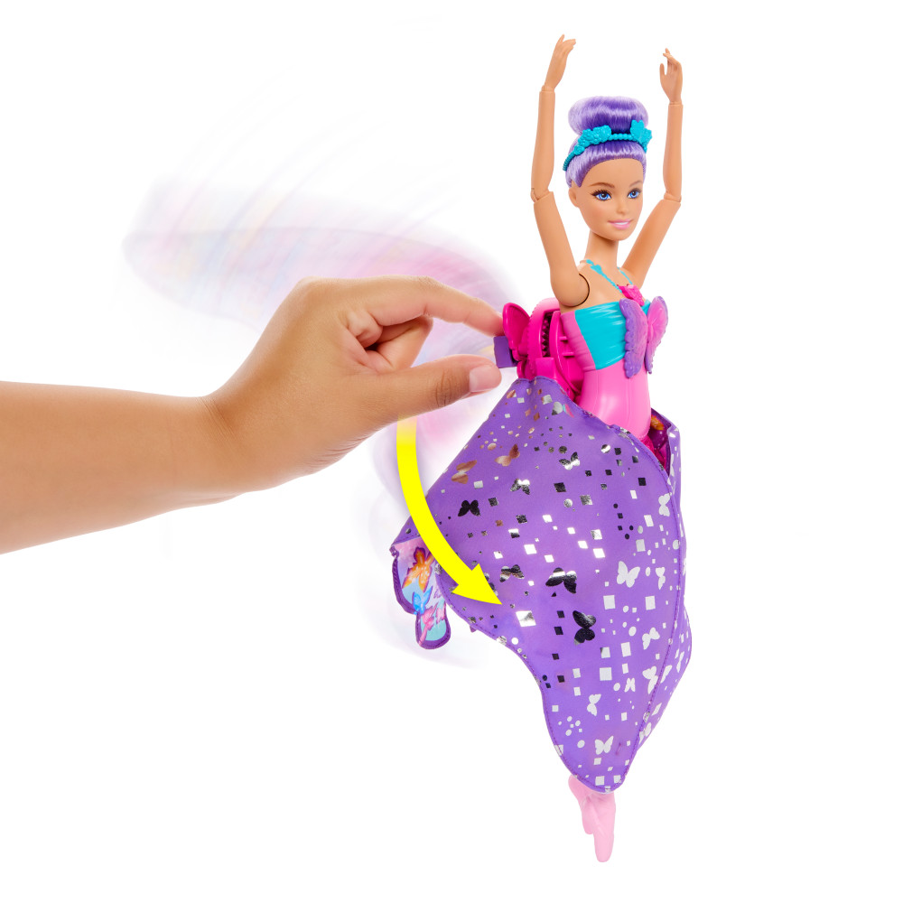 Muñeca Transformación Mágica Barbie Fantasía image number null