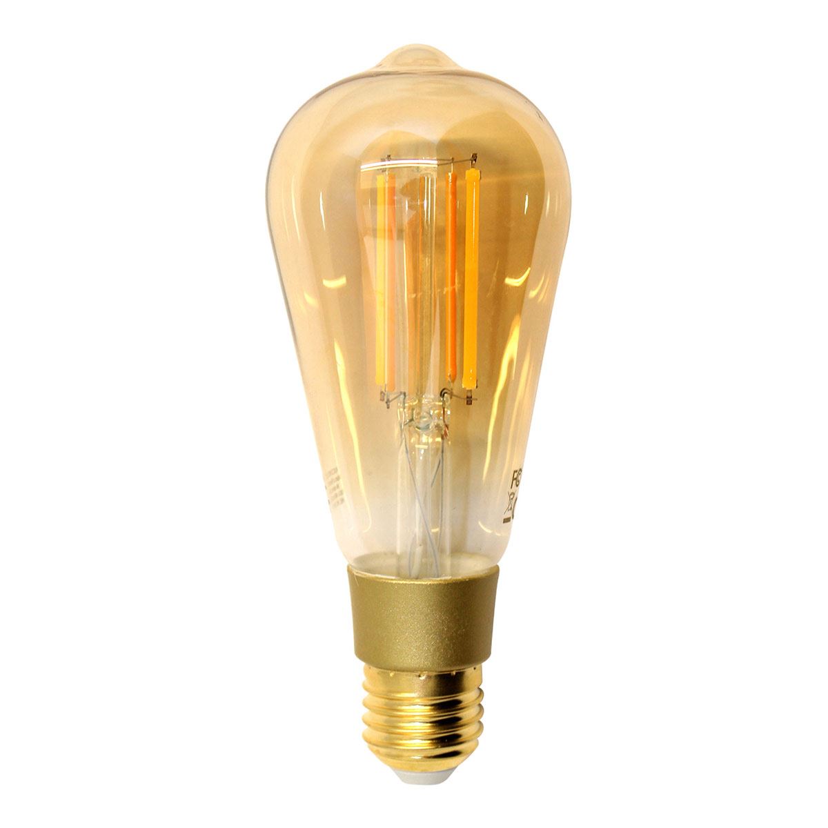 Foco Inteligente Rocket House Filamento Ambar image number null