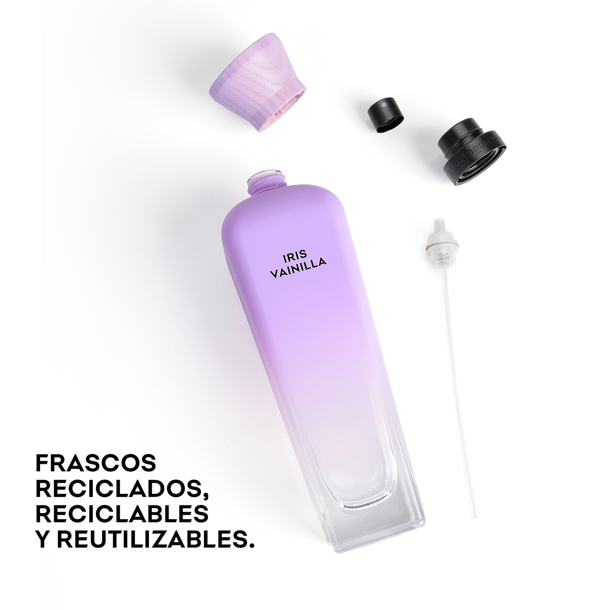 Adolfo Dominguez Iris Vainilla Eau de Parfum 120ml Perfume para Dama image number null