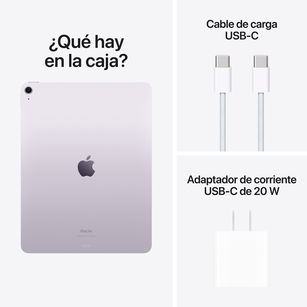 iPad Air 13 Wi-Fi 128GB Morada M2 image number null