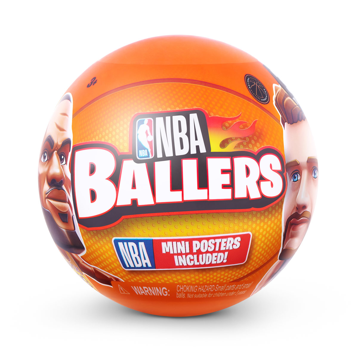 Figura Coleccionable Sorpresa ZURU de Jugadores de la NBA con Accesorios Incluidos image number null