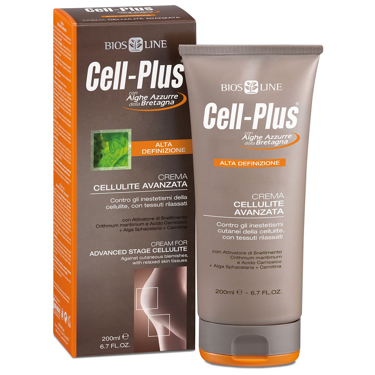 Crema HD Etapa avanzada 200ml Cell-Plus image number null