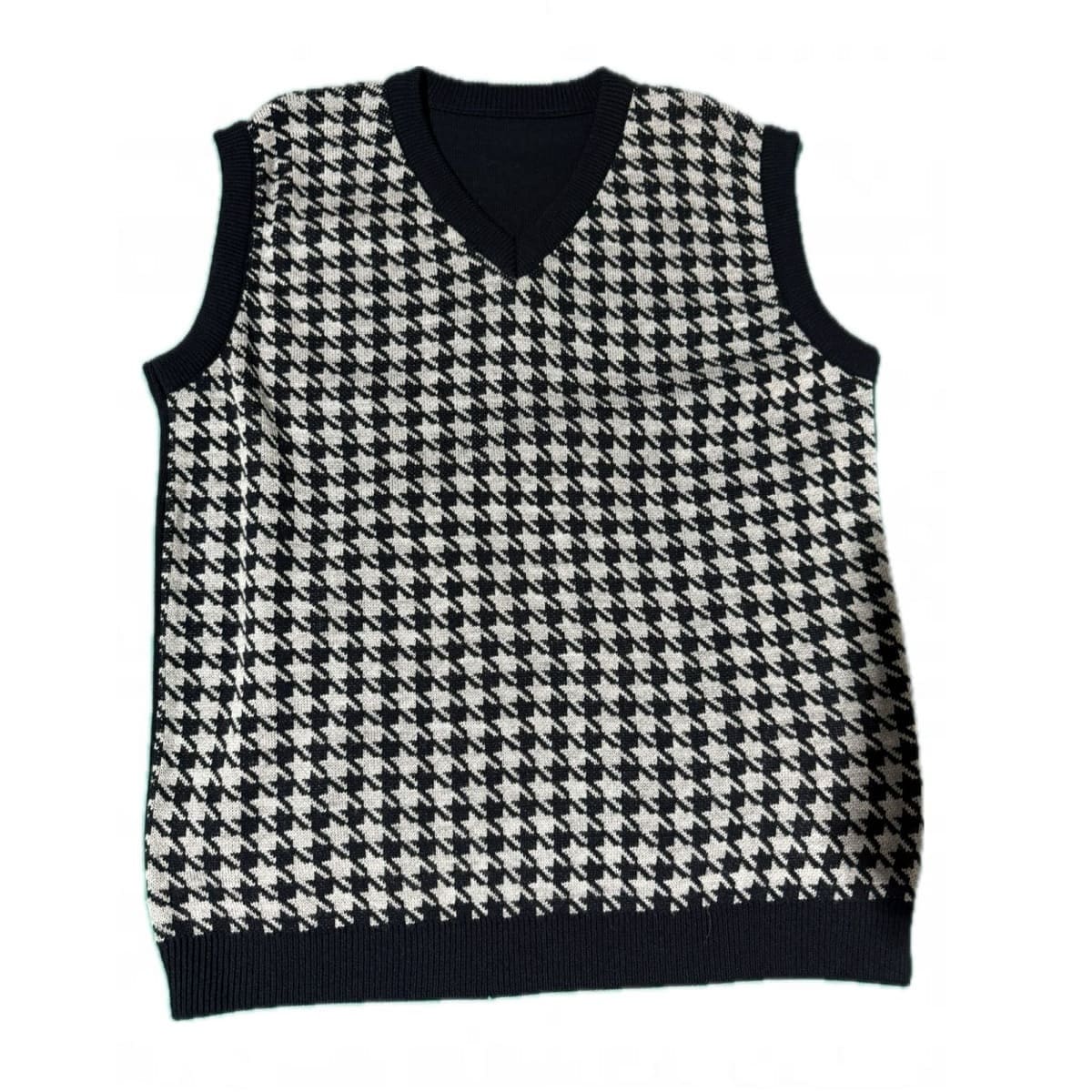 Chaleco Cuello V Talla Grande Bruno Magnani para Hombre image number null