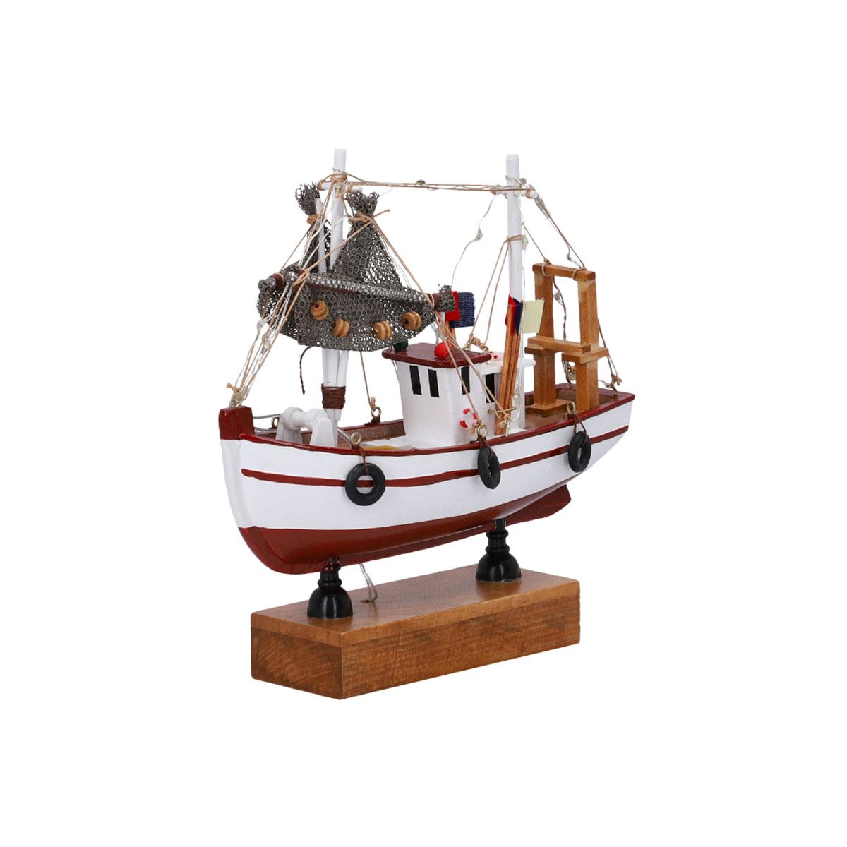 Bote de pesca con luz LED image number null