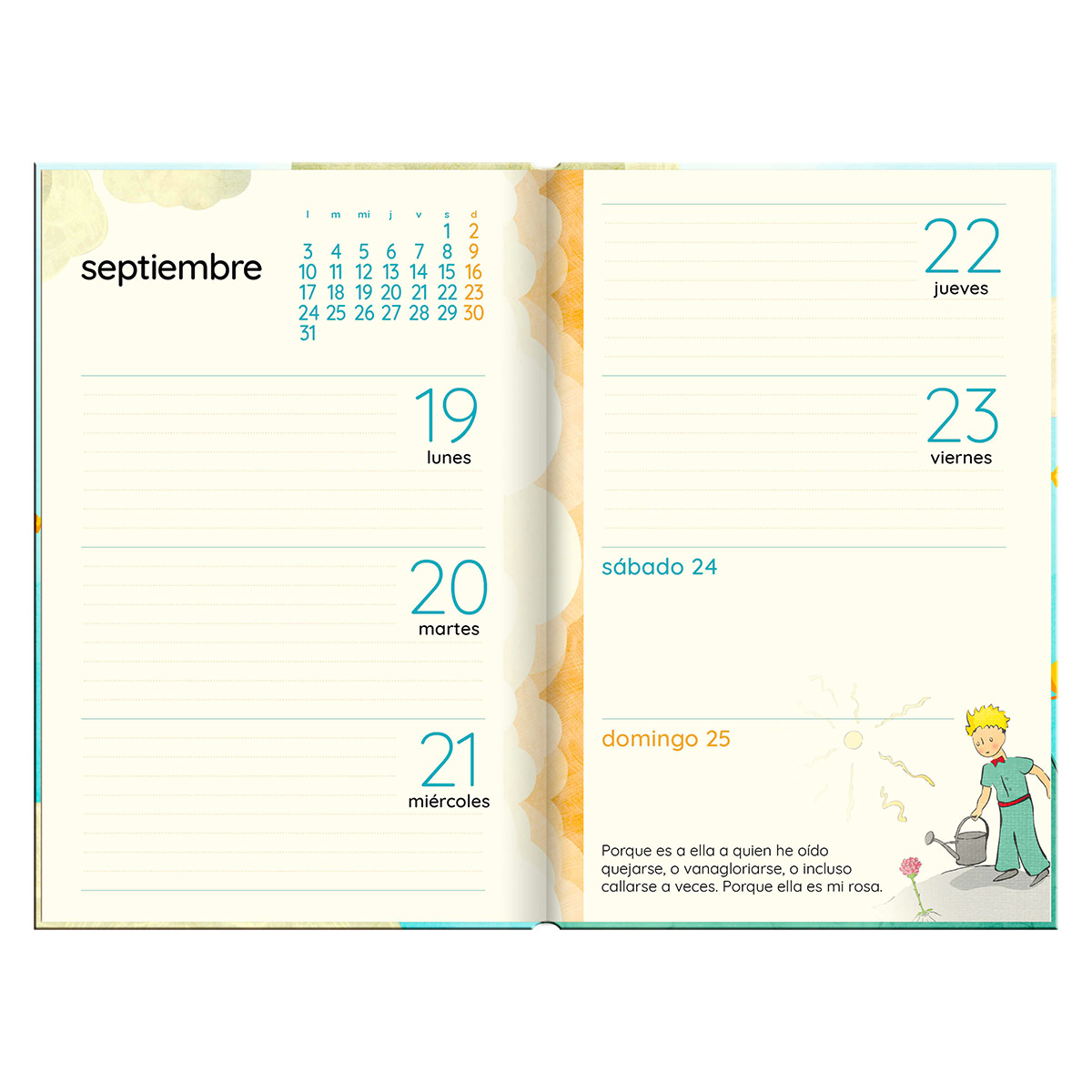 Agenda El Principio Mochilero A5 2025 Premium Paper image number null