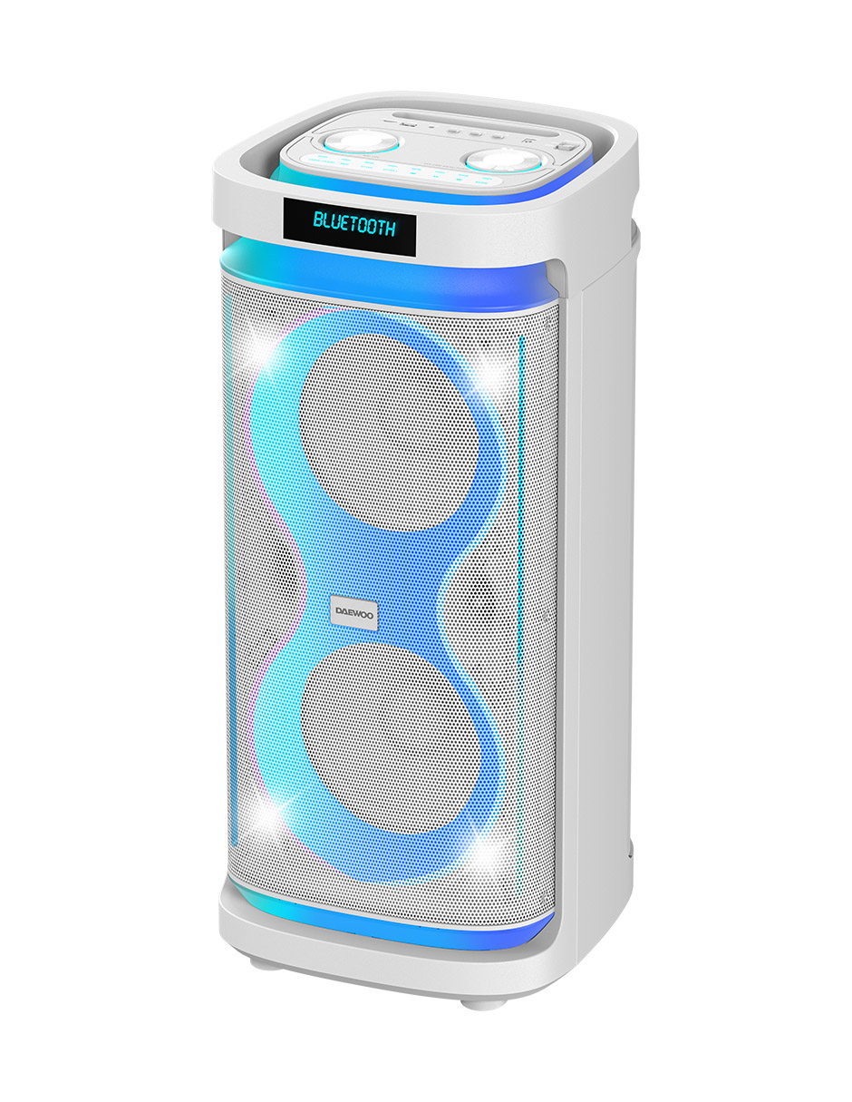Bafle Bluetooth Thunder Snow Daewoo image number null