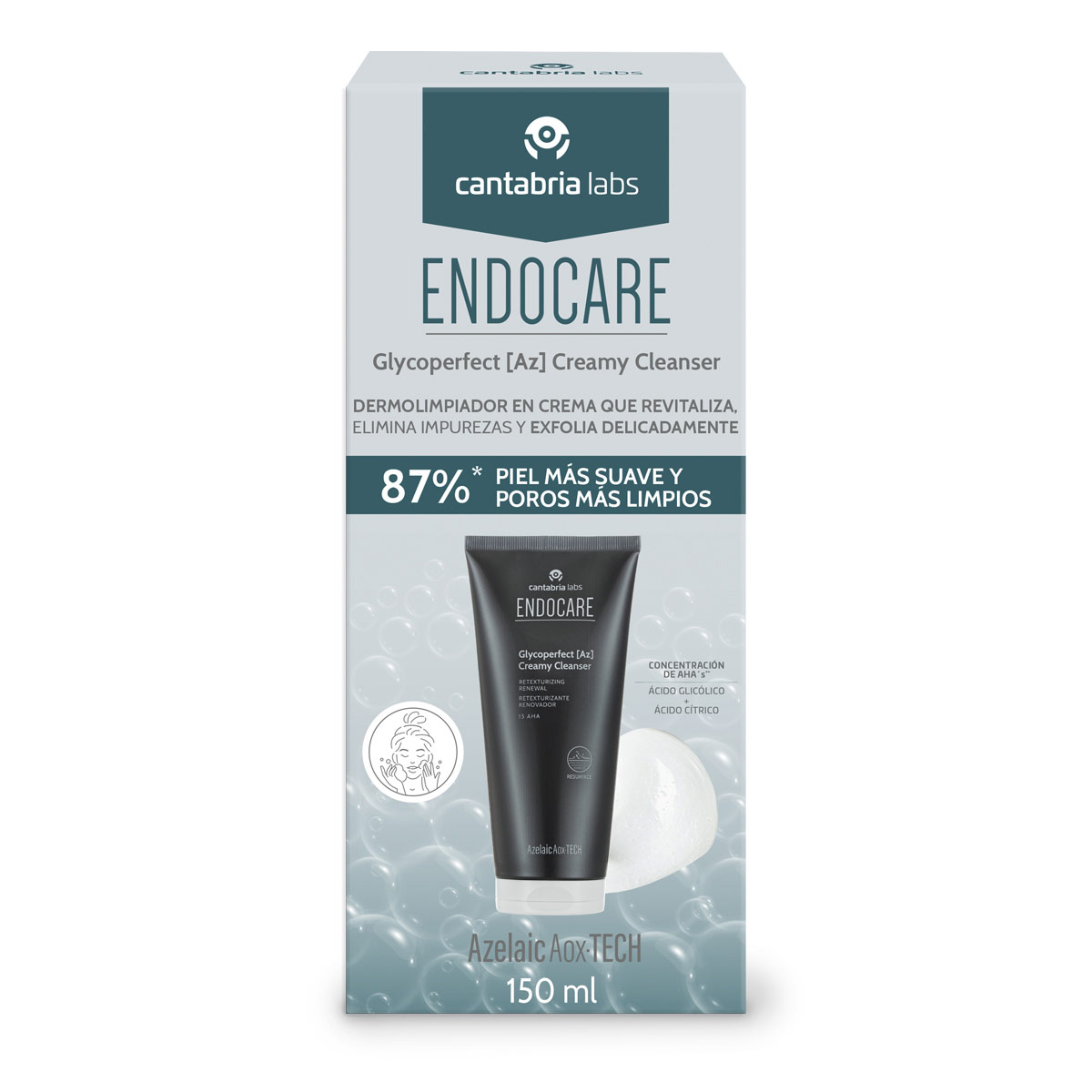 Endocare Glycoperfect (Az) Creamy Cleanser 150ml image number null