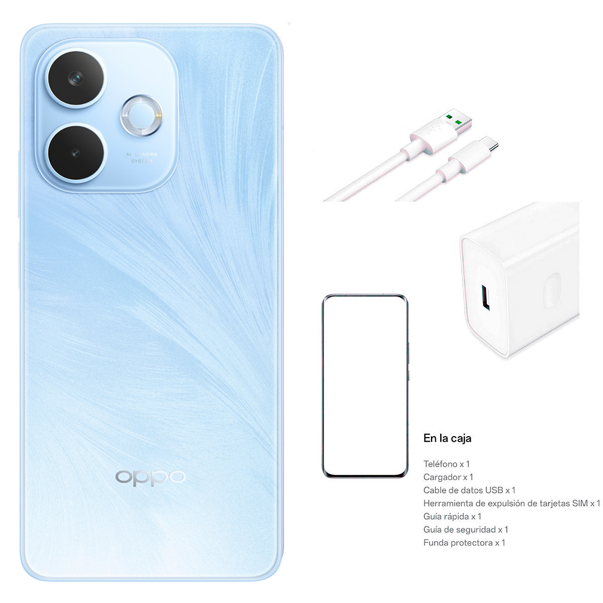 Oppo A5 Pro 256GB Azul Telcel R9 image number null