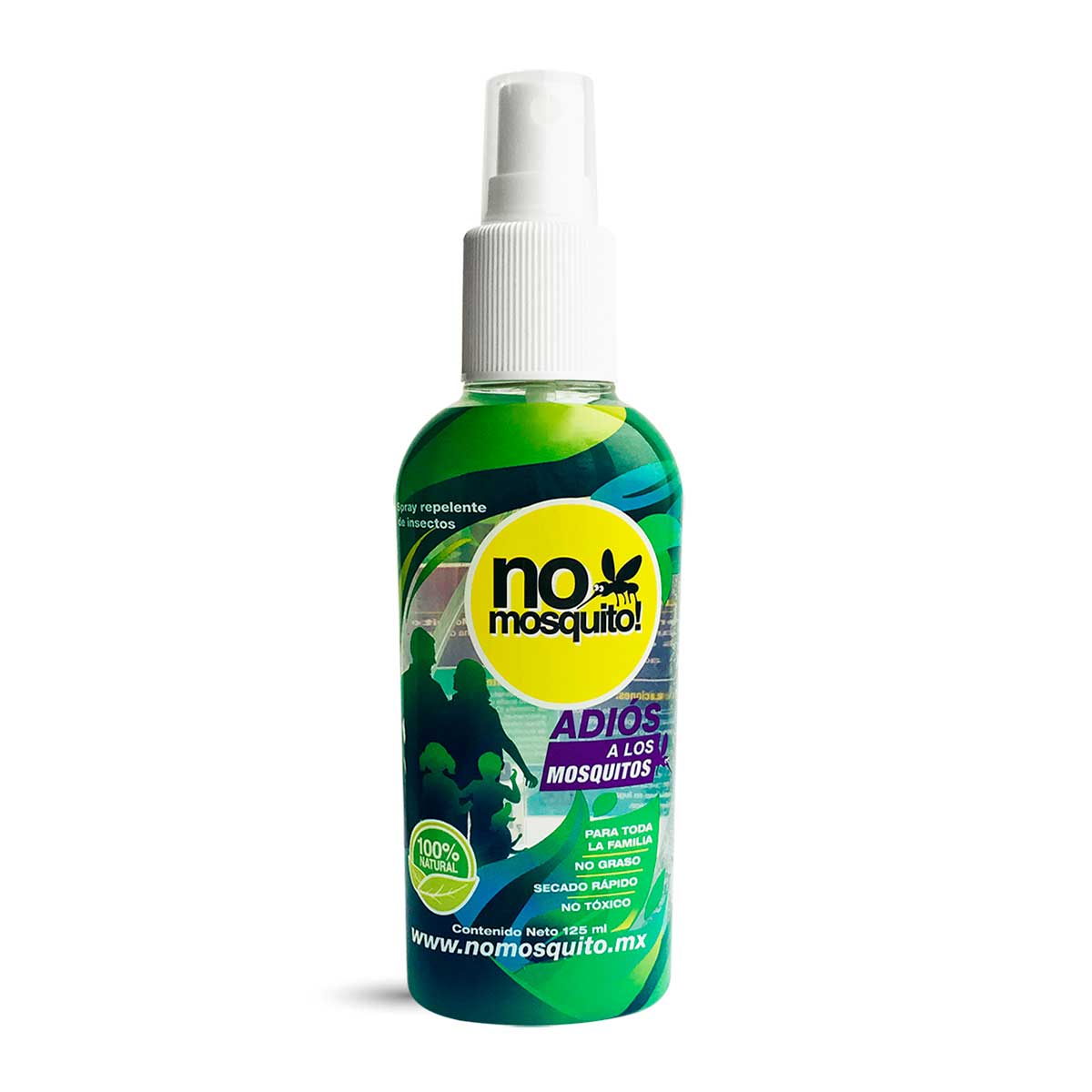 Spray Repelente de Insectos 125 ml image number null