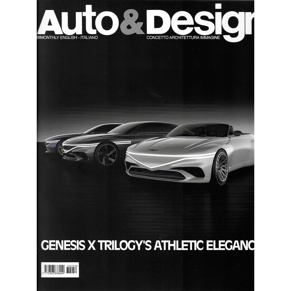 Revista Europea Auto & Design image number null