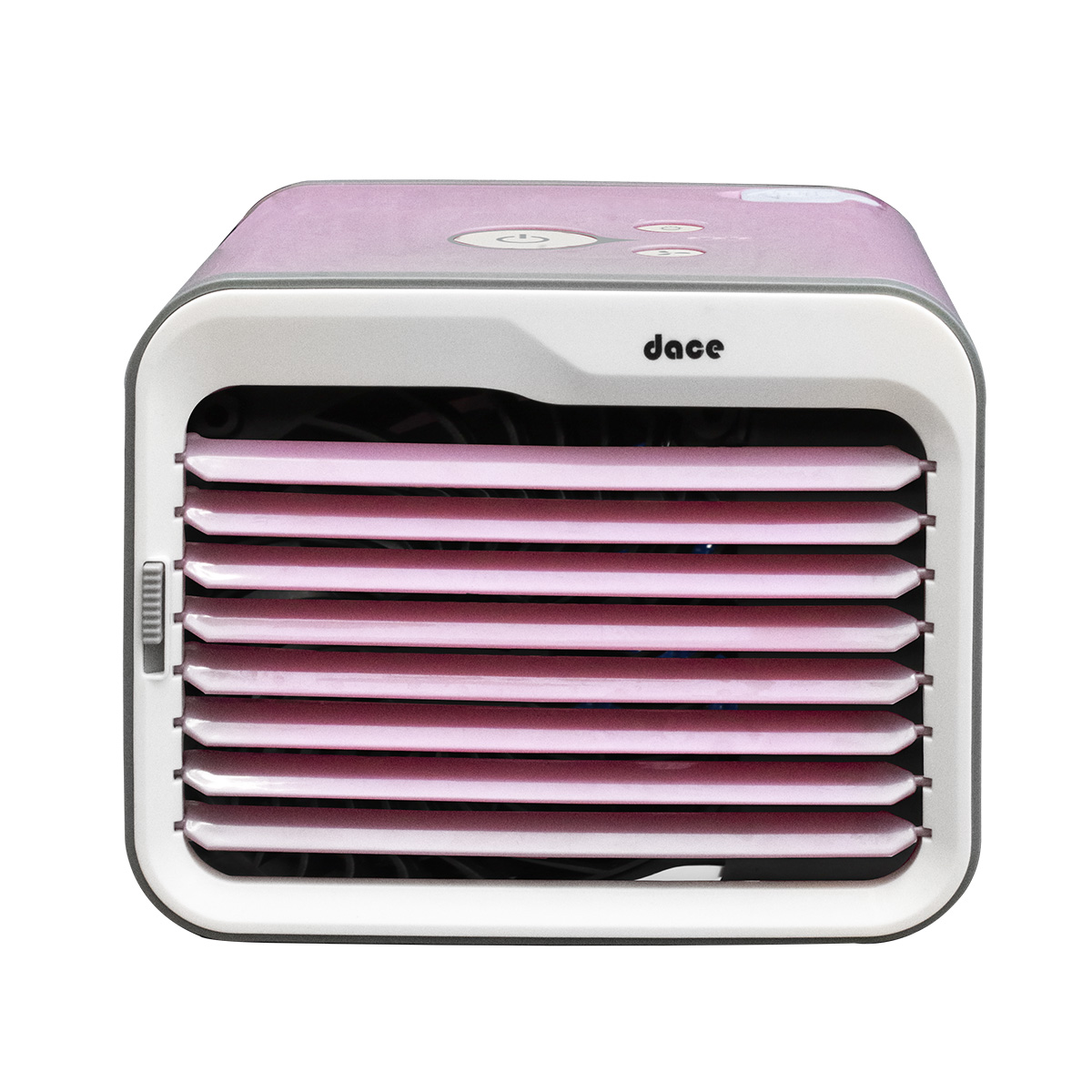 Mini Enfriador de Aire Vintage Rosa Dace image number null