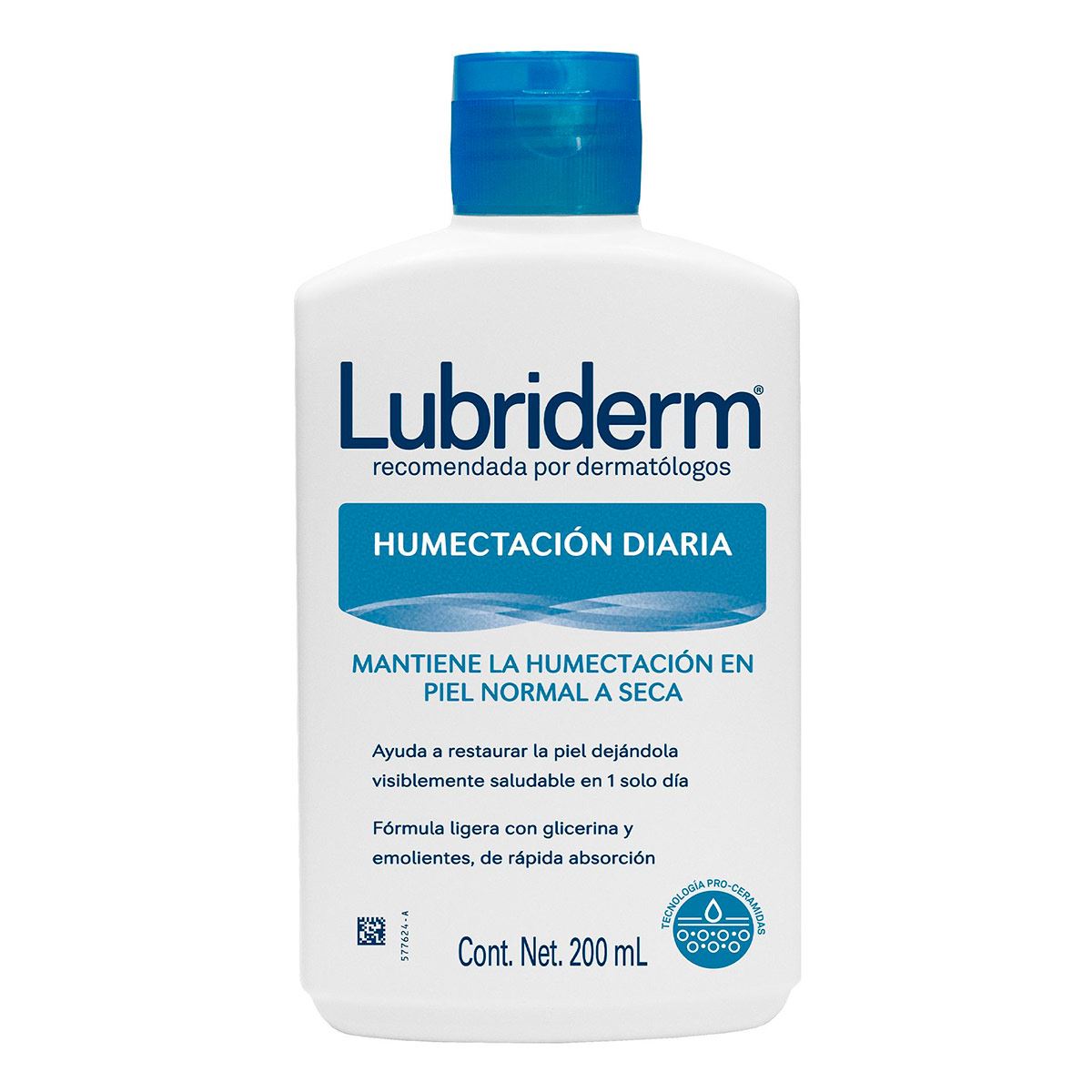 Crema Corporal Humectación Diaria Lubriderm 200ml image number null