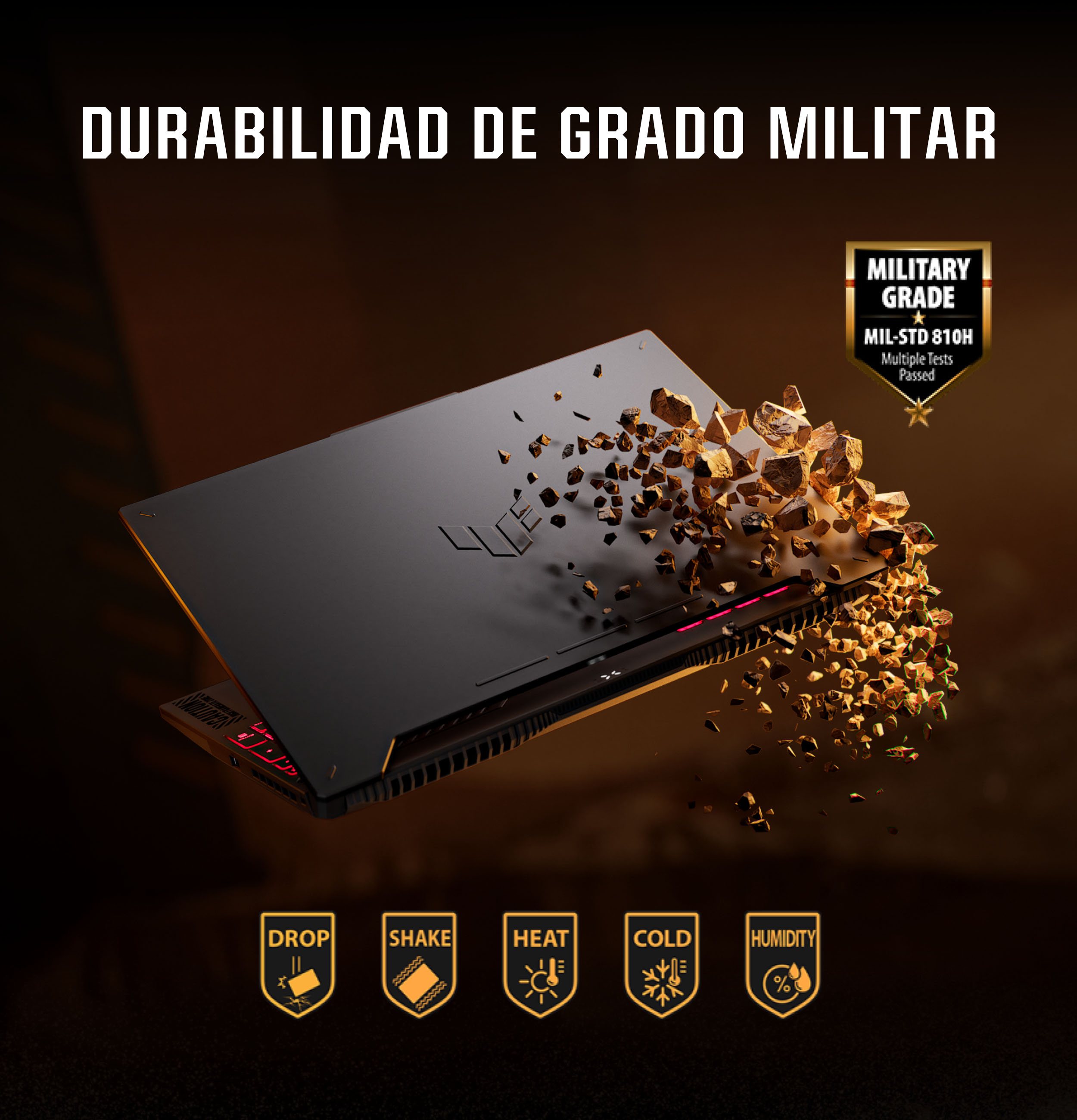 Laptop Gamer Asus de 15.6 Pulgadas Tuf Fa507nur-Lp087w image number null