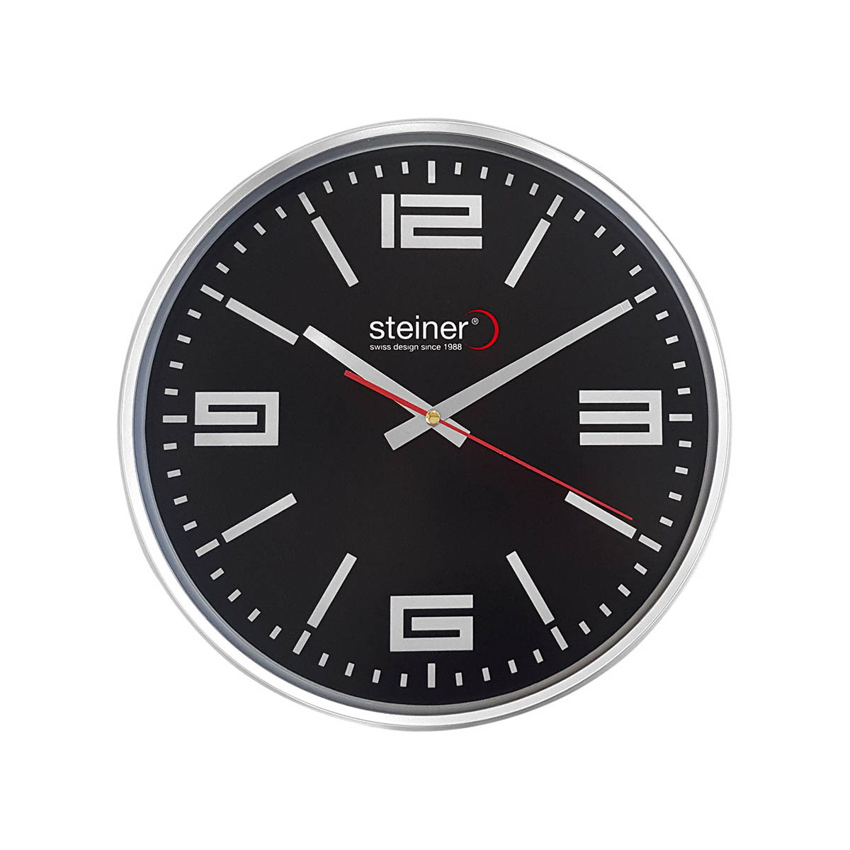 Reloj de Pared STWA23-3621BK-HW7 Steiner image number null