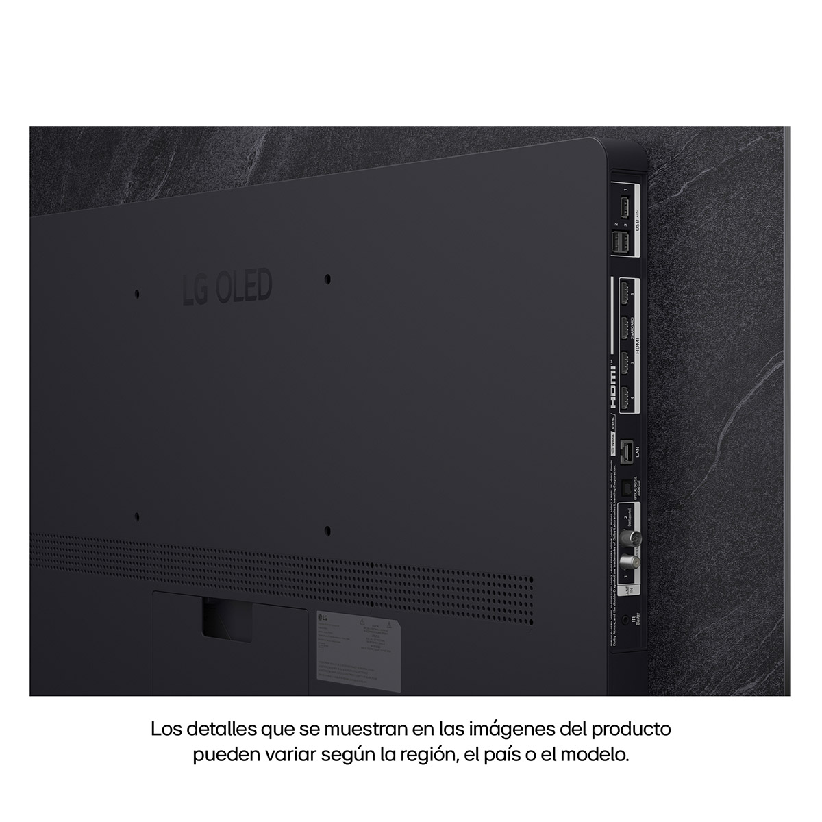 Pantalla LG 55 Pulgadas Oled Evo Ai C5 4K Smart Tv image number null
