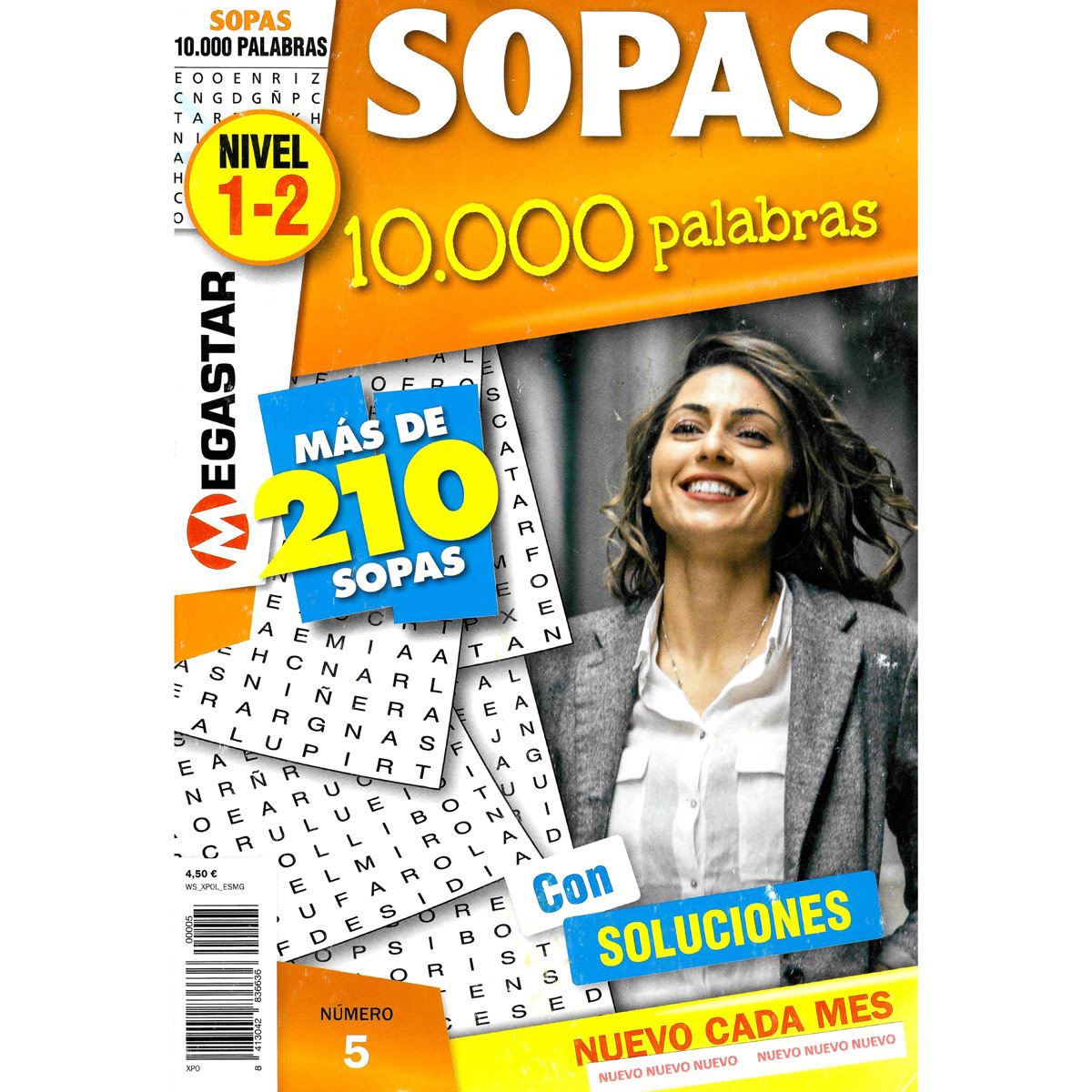Revista Sopas 10,000 Palabras Megastar image number null