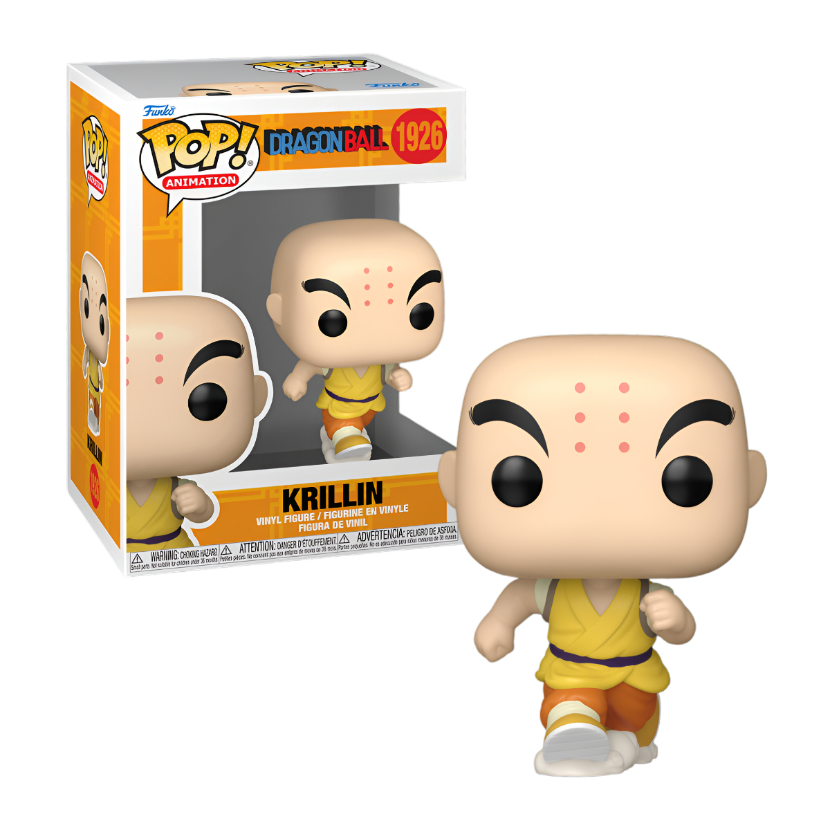 Funko Pop Animation Dragon Ball Krillin image number null