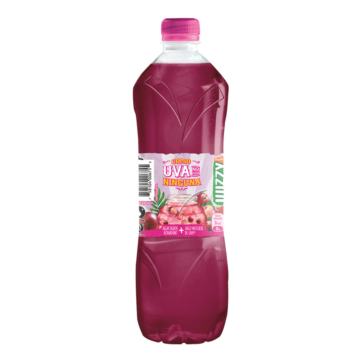 Bonafont Juizzy Uva 1L image number null