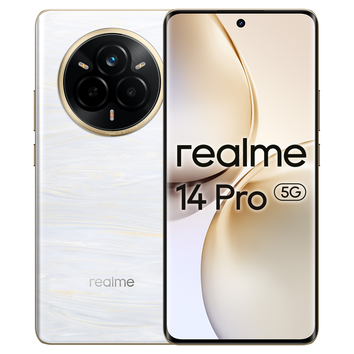 Realme 14 Pro 5G 256GB Blanco Telcel R5 image number null