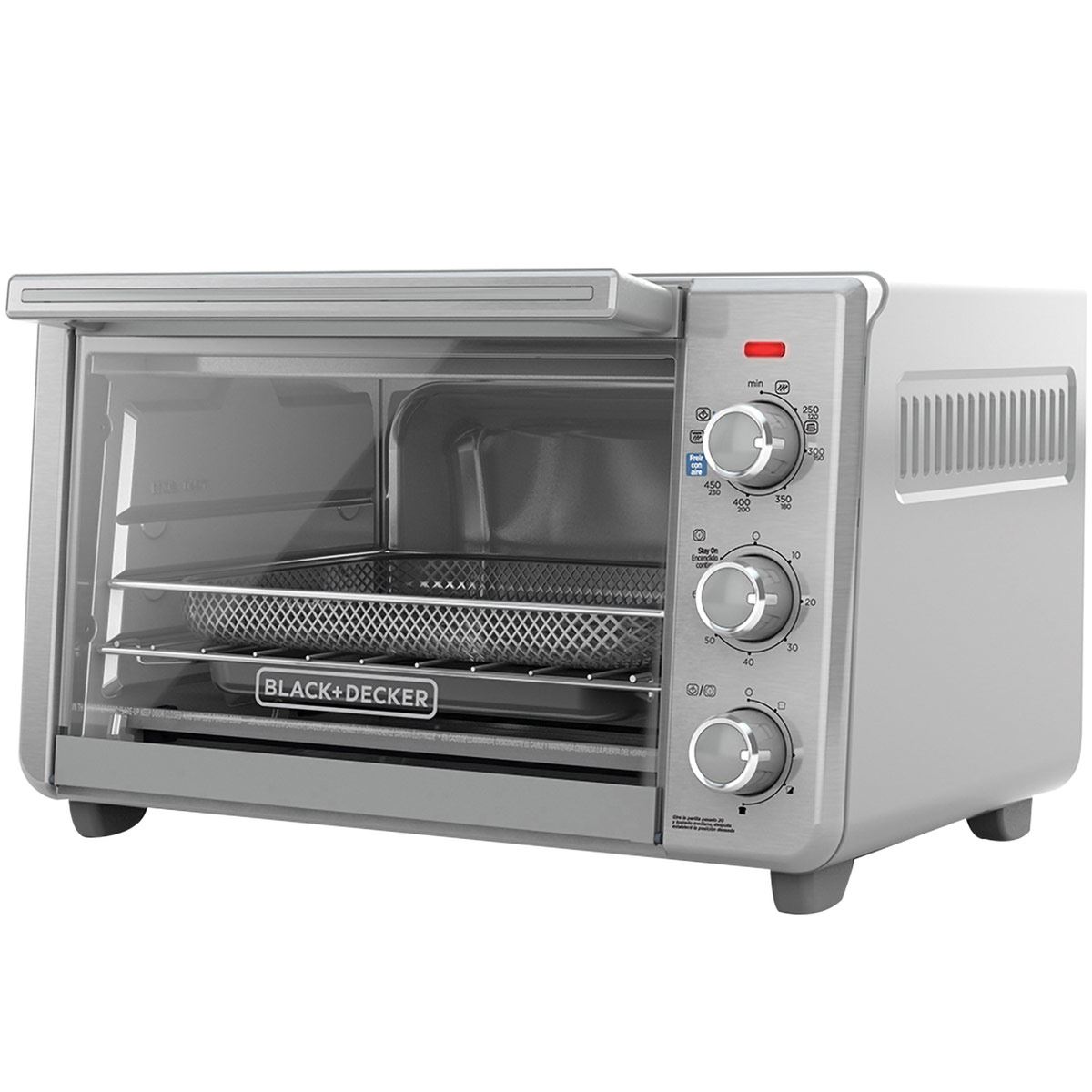 Horno tostador (fríe y hornea) 6 rebanadas image number null