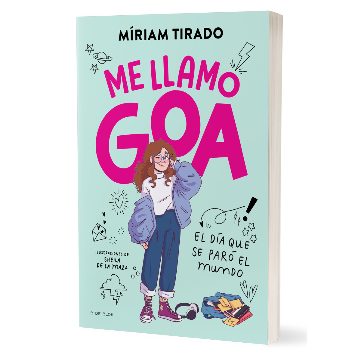 Me llamo Goa 1 - El d&iacute;a que se par&oacute; el mundo image number null